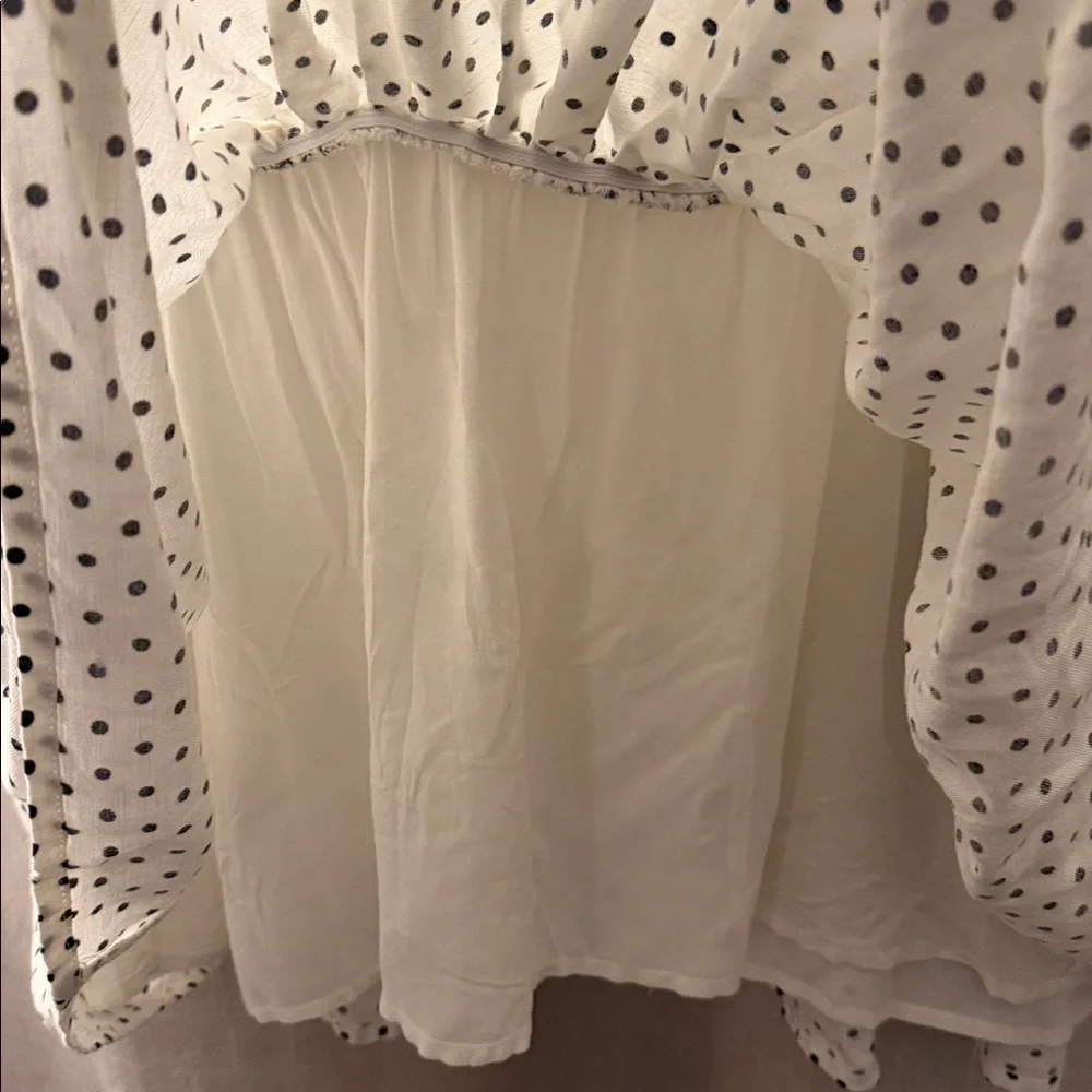 Kate Spade Polka Dot Spaghetti Strap Top - Picture 4 of 9